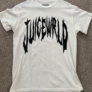 Juice Wrld 999 white t shirt